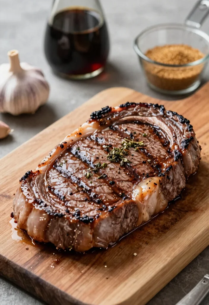 17 Flat Iron Steak Recipes Tender Grill Ready Cuts - 1. Classic Marinated Flat Iron Steak 1