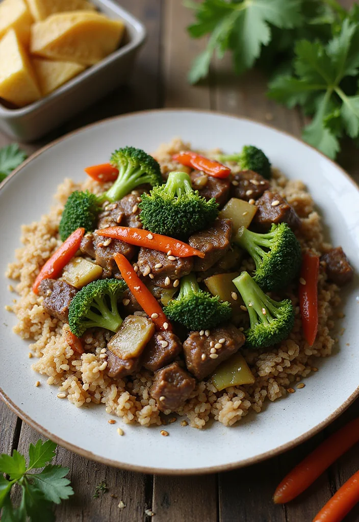 17 Healthy Beef And Broccoli Meals Perfect For Weeknight Cooking - 1. Classic Beef and Broccoli Stir-Fry 1