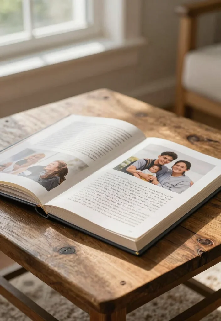 17 Scripture Wall Decor Ideas With Meaningful Style - 13. Scripture Photo Books 1