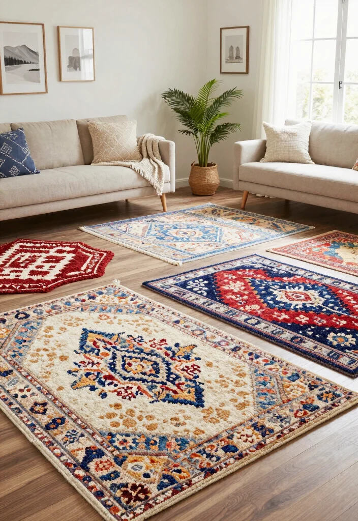 17 Tuft Rug Design Ideas With Bold Textured Patterns - Conclusion 1