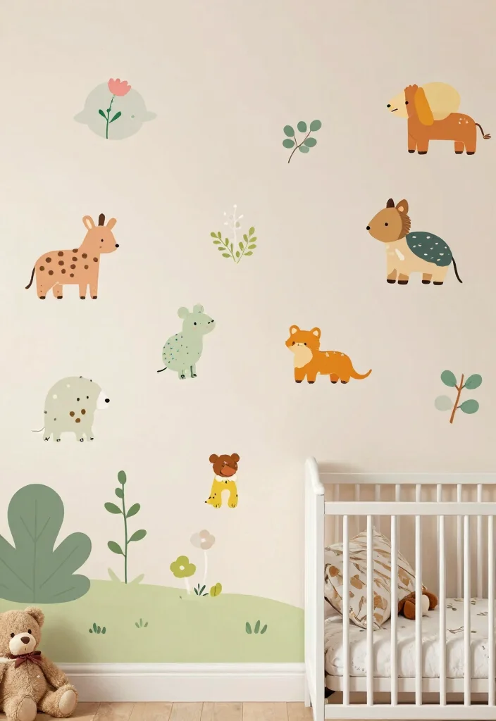 17 Wall Painting Decor 2026 Trending Ideas That Make a Statement - 10. Wall Decals 1