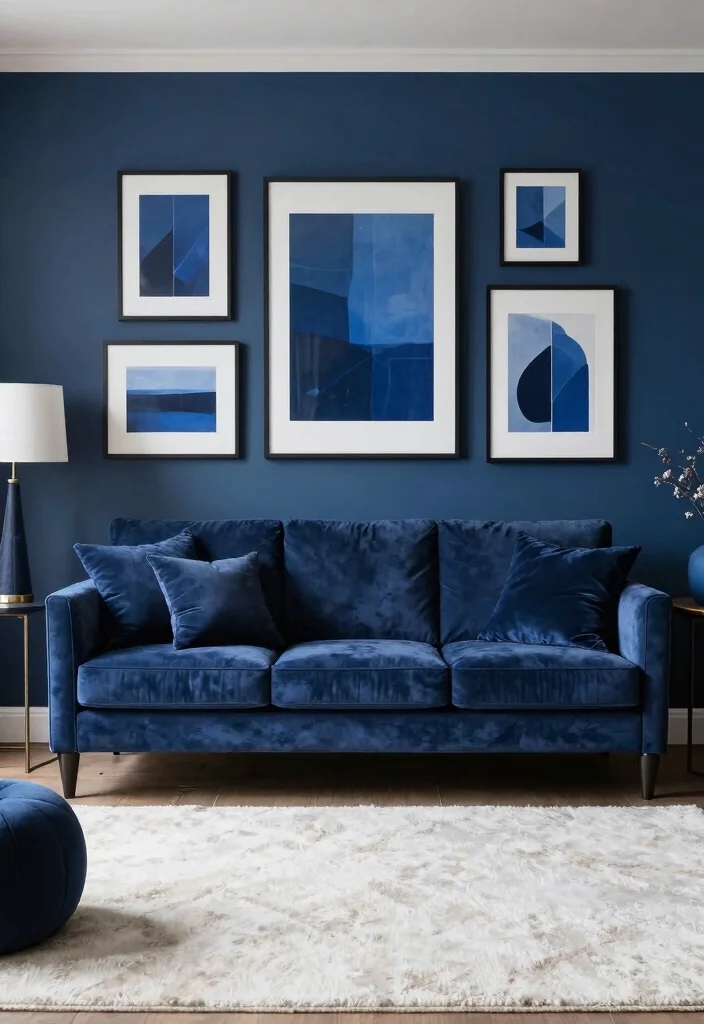 17 Wall Painting Decor 2026 Trending Ideas That Make a Statement - 12. Monochrome Magic 1