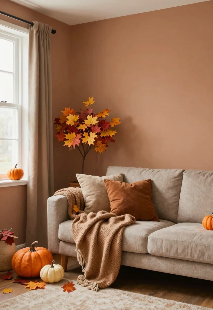 17 Wall Painting Decor 2026 Trending Ideas That Make a Statement - 14. Seasonal Themes 1