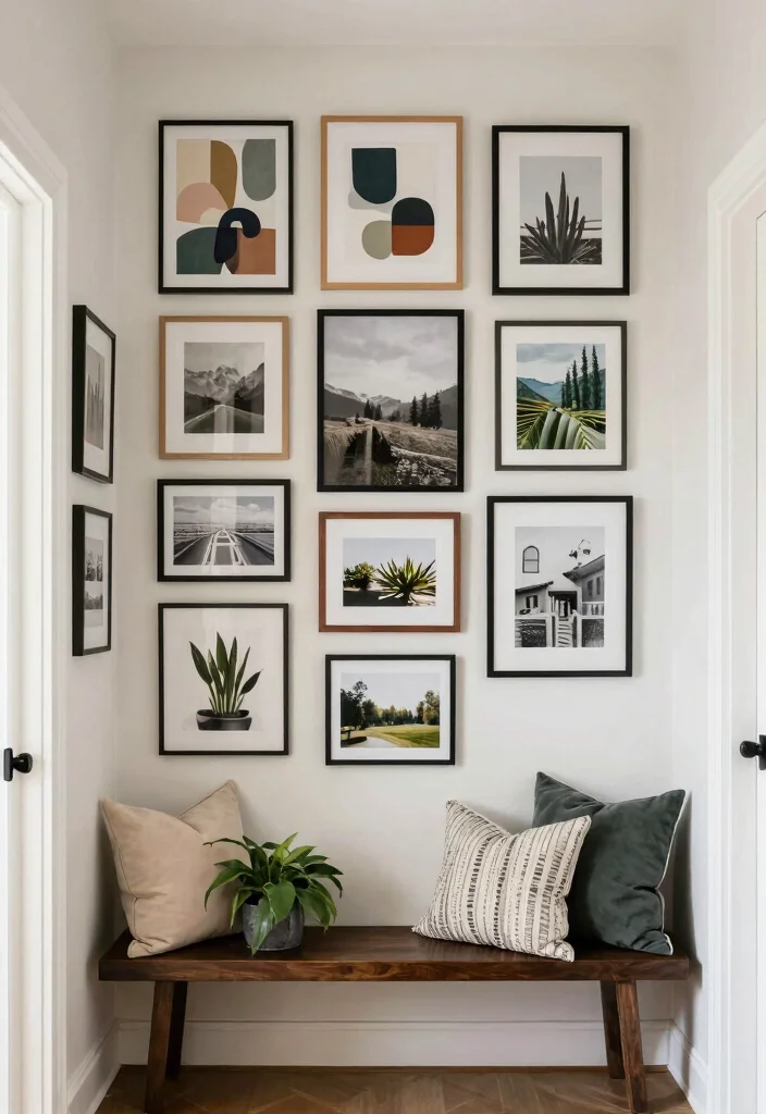 17 Wall Painting Decor 2026 Trending Ideas That Make a Statement - 15. Wall Art Collages 1