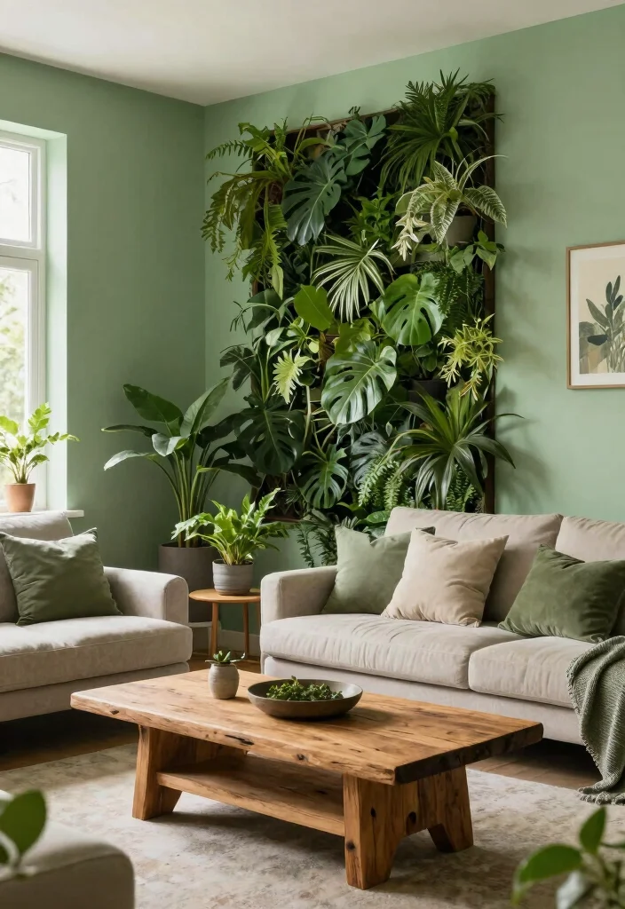 17 Wall Painting Decor 2026 Trending Ideas That Make a Statement - 16. Biophilic Design 1