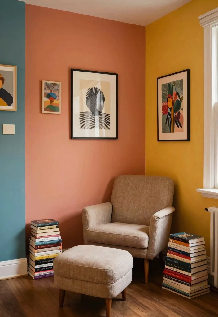 17 Wall Painting Decor 2026 Trending Ideas That Make a Statement - 17. Personal Expression 1