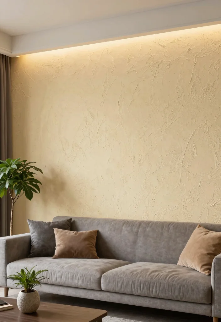 17 Wall Painting Decor 2026 Trending Ideas That Make a Statement - 2. Textured Wall Paint 1