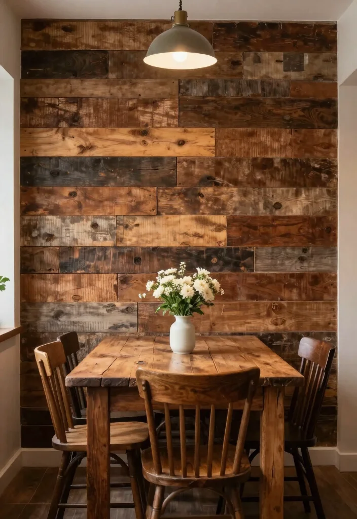 17 Wall Painting Decor 2026 Trending Ideas That Make a Statement - 6. Reclaimed Wood Accents 1