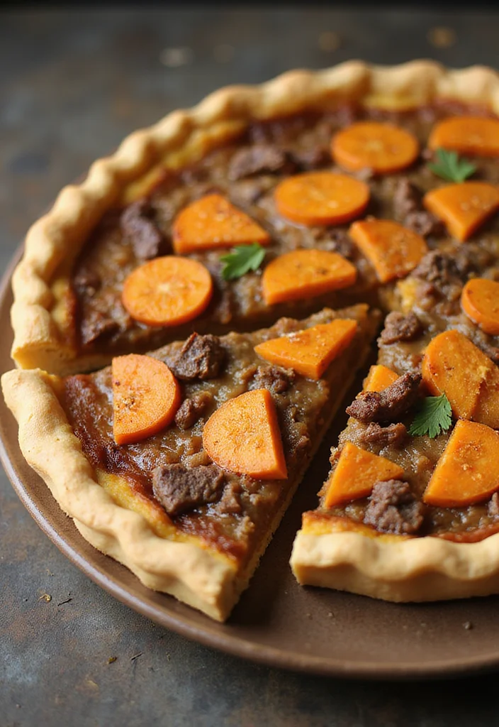 18 Beef And Sweet Potato Recipes Packed With Big Flavor - 10. Beef and Sweet Potato Quiche 1