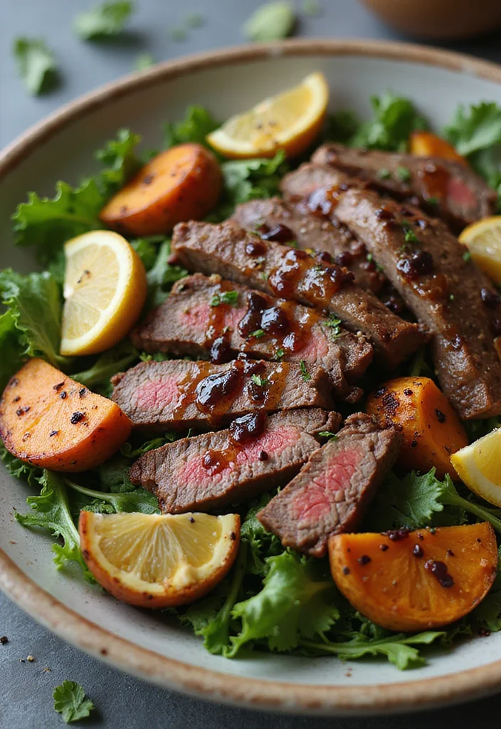 18 Beef And Sweet Potato Recipes Packed With Big Flavor - 13. Beef and Sweet Potato Salad 1