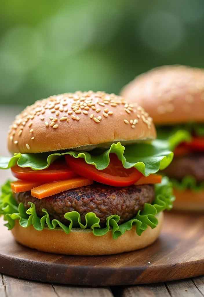 18 Beef And Sweet Potato Recipes Packed With Big Flavor - 15. Beef and Sweet Potato Burgers 1