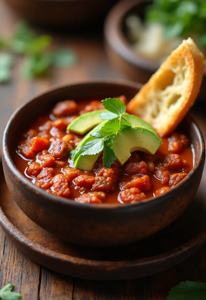 18 Beef And Sweet Potato Recipes Packed With Big Flavor - 3. Beef and Sweet Potato Chili 1
