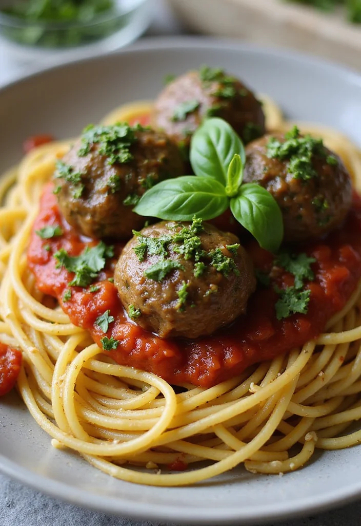 18 Beef Meatballs For Spaghetti Dinners That Even Picky Eaters Love - 17. Beef Meatballs With Pesto 1