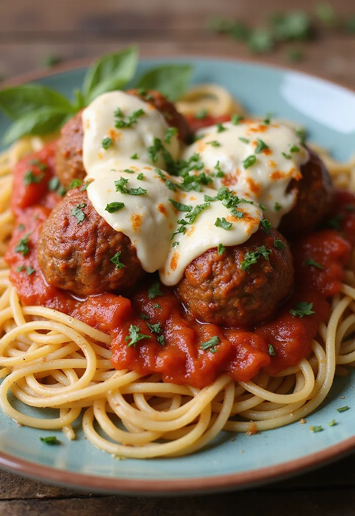 18 Beef Meatballs For Spaghetti Dinners That Even Picky Eaters Love - 2. Cheesy Beef Meatballs 1