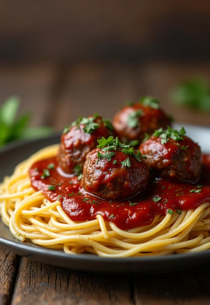 18 Beef Meatballs For Spaghetti Dinners That Even Picky Eaters Love - 7. BBQ Beef Meatballs 1