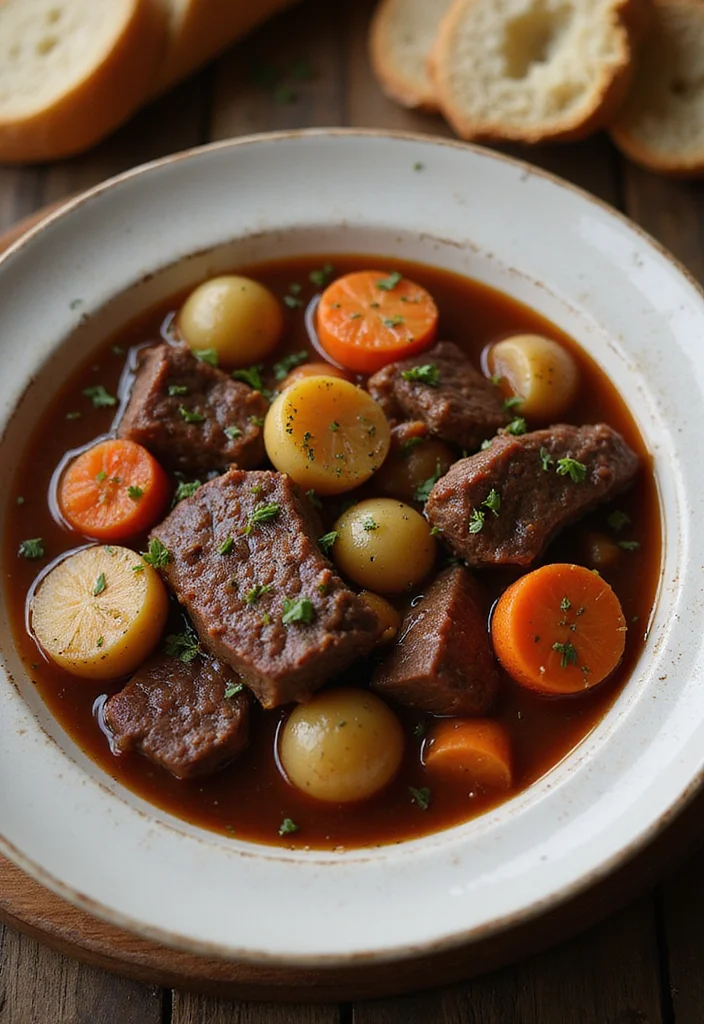 18 Beef Stew With Red Wine Recipes Everyone Is Searching For - 1. Classic Beef Stew with Red Wine 1
