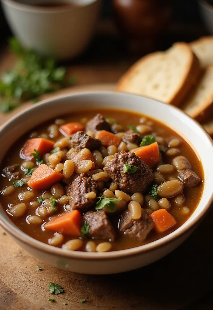 18 Beef Stew With Red Wine Recipes Everyone Is Searching For - 11. Beef and Barley Stew 1