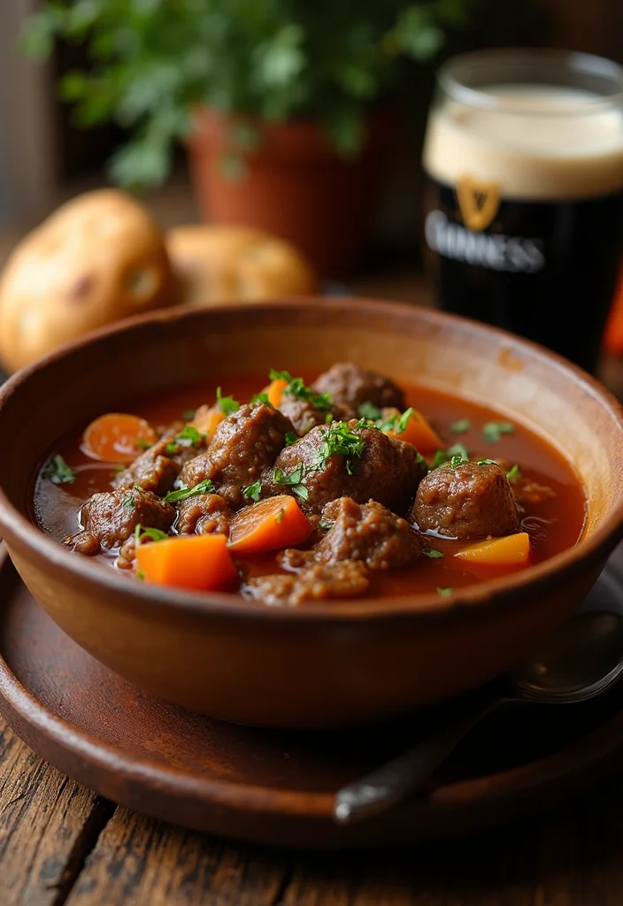 18 Beef Stew With Red Wine Recipes Everyone Is Searching For - 17. Guinness Beef Stew 1