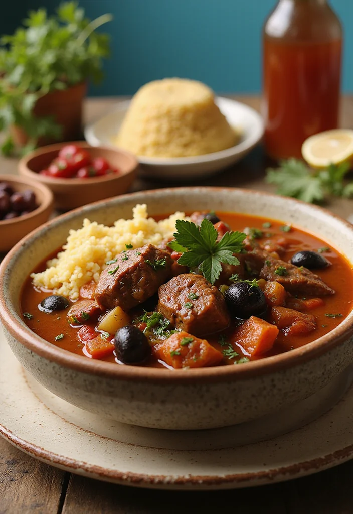 18 Beef Stew With Red Wine Recipes Everyone Is Searching For - 6. Mediterranean Beef Stew 1