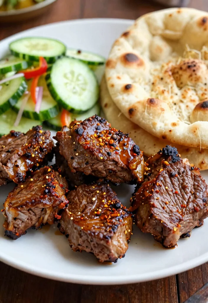 18 Cast Iron Steak Recipes Perfect Crust at Home - 12. Tandoori Marinated Steak 1