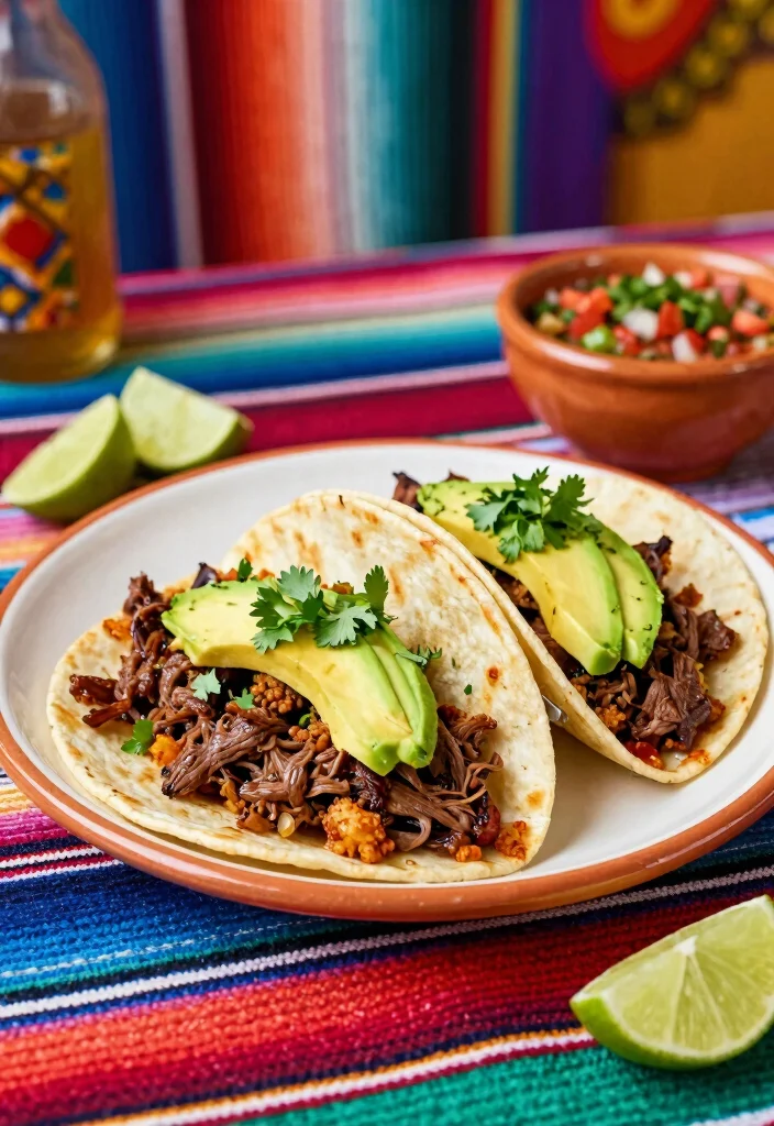 18 Chuck Roast Recipes Dutch Oven: Rich Slow Braised Beef - 5. Mexican-Style Chuck Roast Tacos 1