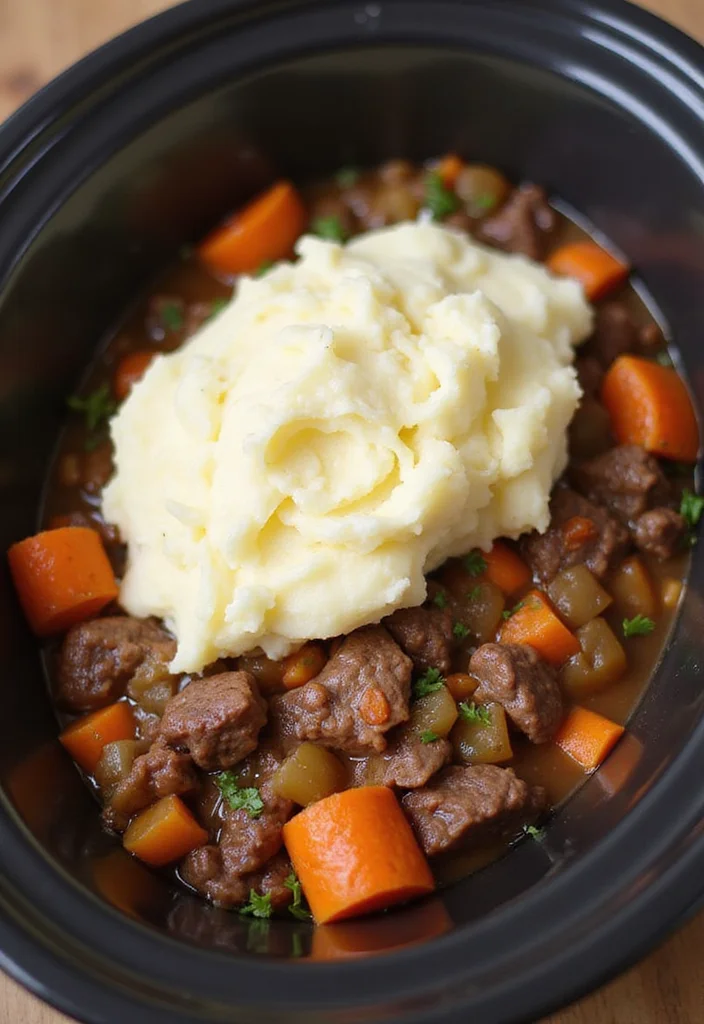 18 Cottage Pie Recipe Beef Meals Perfect For Weeknight Cooking - 17. Slow Cooked Cottage Pie 1
