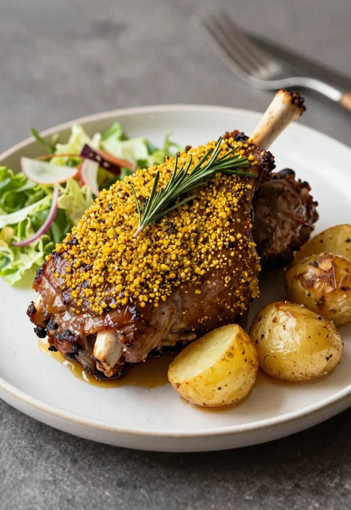18 Cross Rib Roast Recipes Flavor Packed Beef Dinners - 8. Cross Rib Roast with Mustard and Herbs 1