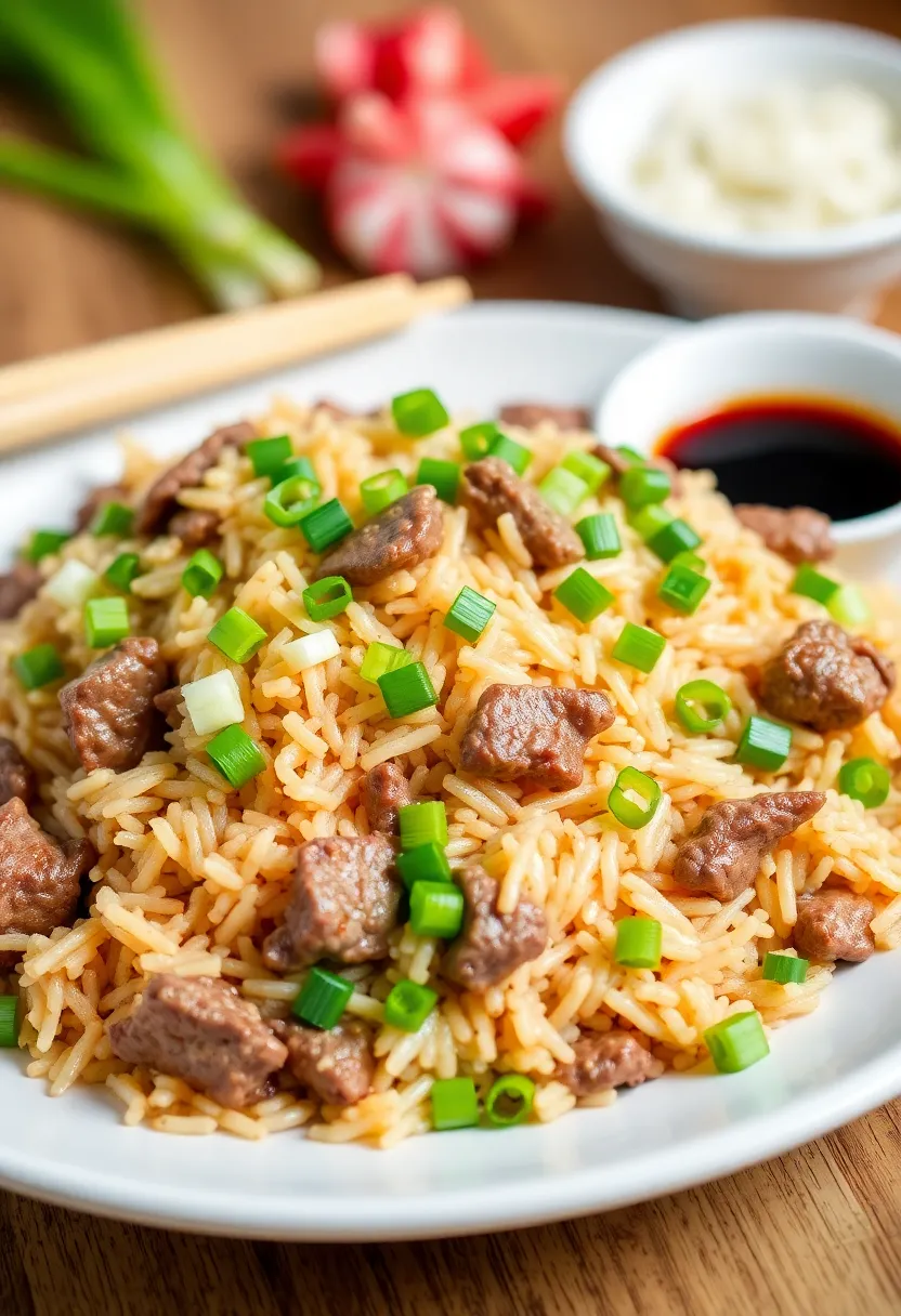 18 Genius Ways To Use Canning Ground Beef Tonight - 15. Beef Fried Rice 1