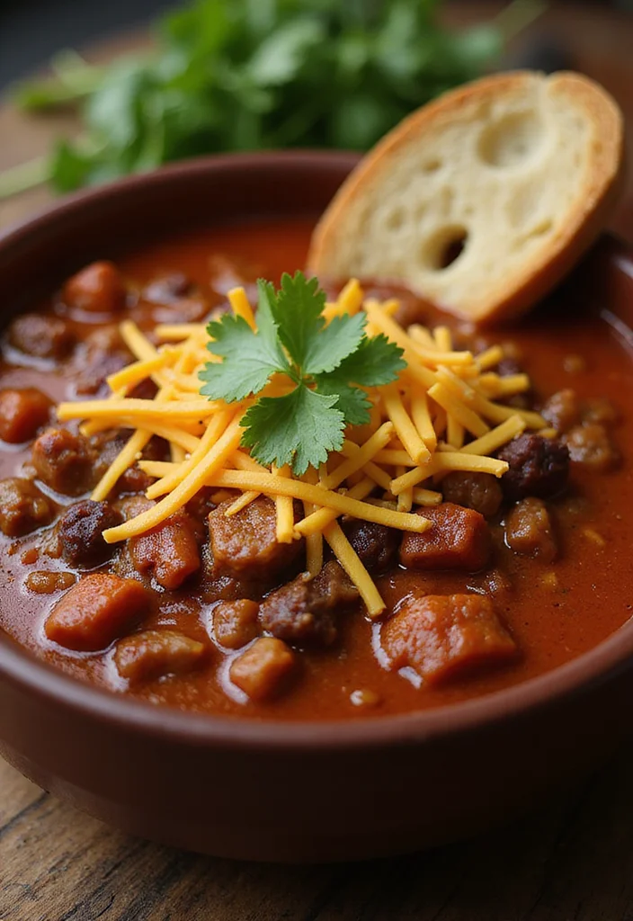 18 Genius Ways To Use Canning Ground Beef Tonight - 3. Spicy Beef Chili 1