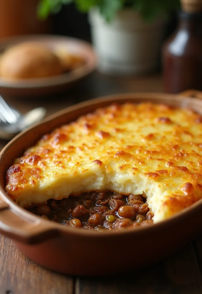 18 Genius Ways To Use Canning Ground Beef Tonight - 4. Classic Shepherd's Pie 1