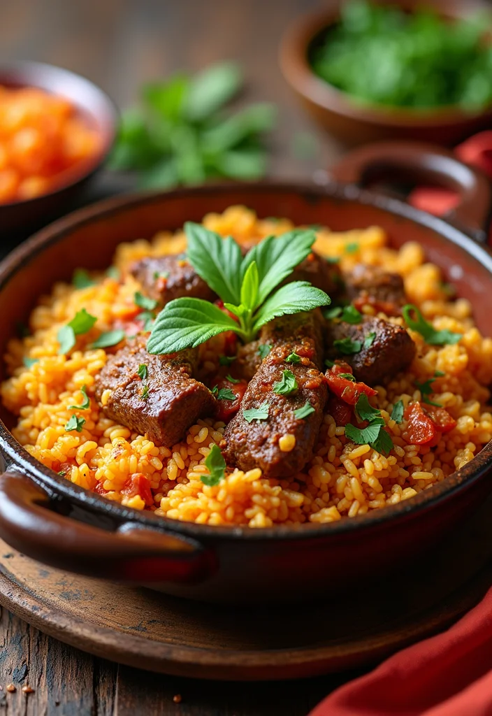 18 Genius Ways To Use Canning Ground Beef Tonight - 6. Beef and Rice Skillet 1