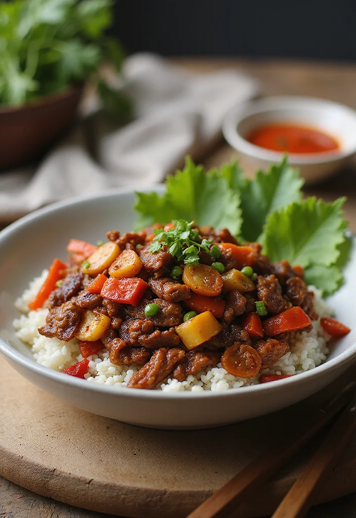 18 Genius Ways To Use Dried Beef Tonight - 12. Dried Beef Jerky Stir-Fry 1