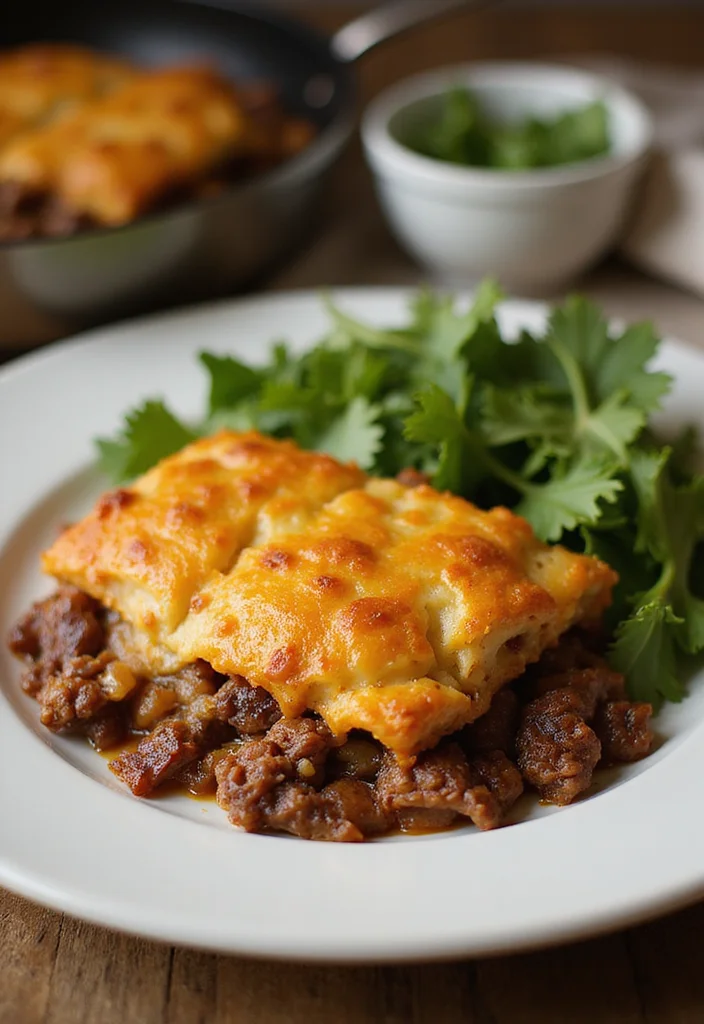 18 Genius Ways To Use Dried Beef Tonight - 14. Dried Beef Jerky Casserole 1