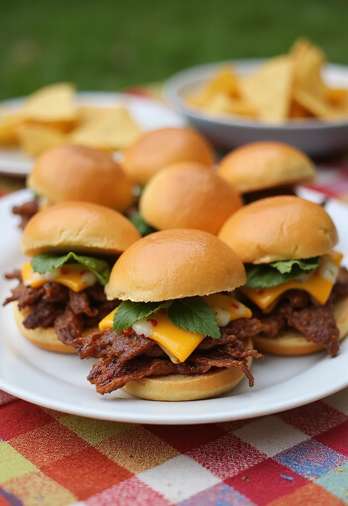 18 Genius Ways To Use Dried Beef Tonight - 15. Dried Beef Jerky Sliders 1