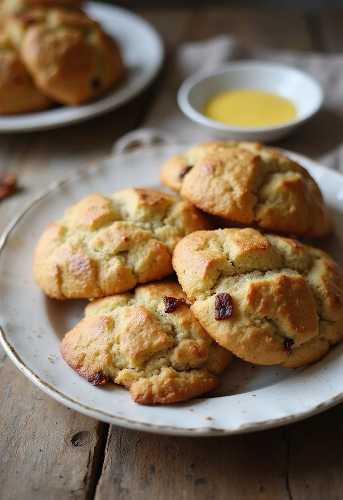 18 Genius Ways To Use Dried Beef Tonight - 17. Dried Beef Jerky Scones 1