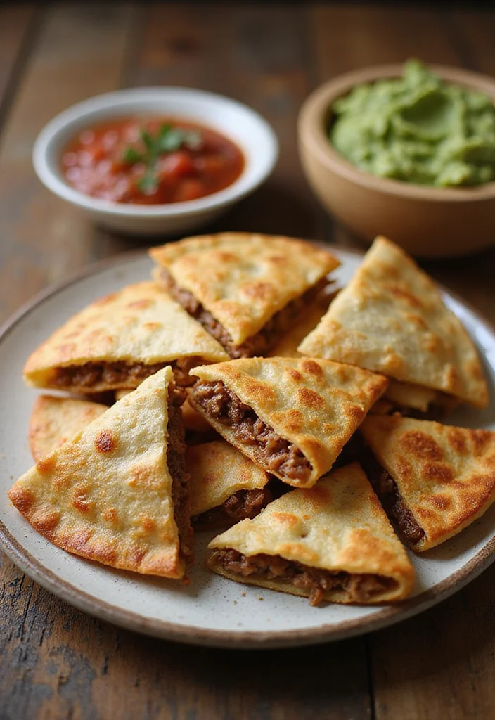 18 Genius Ways To Use Dried Beef Tonight - 9. Dried Beef Quesadillas 1
