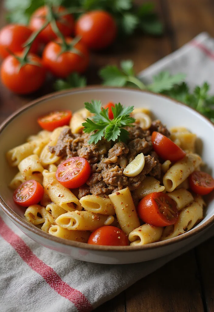 18 Genius Ways To Use Puerto Rican Corned Beef Tonight - 12. Corned Beef Pasta 1