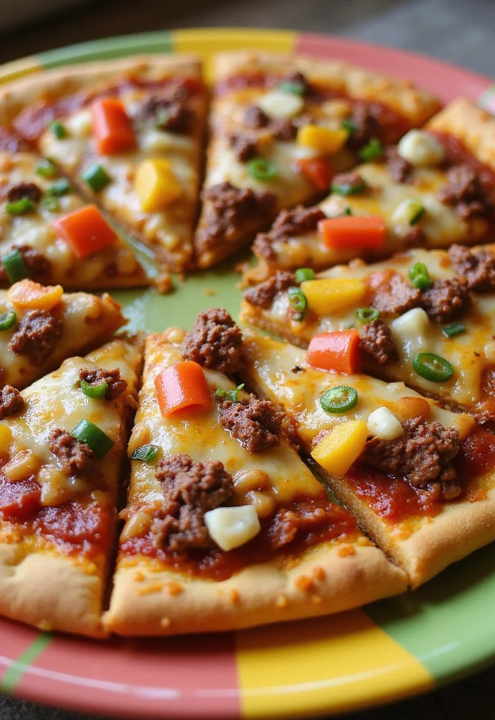 18 Genius Ways To Use Puerto Rican Corned Beef Tonight - 14. Corned Beef Pizza 1