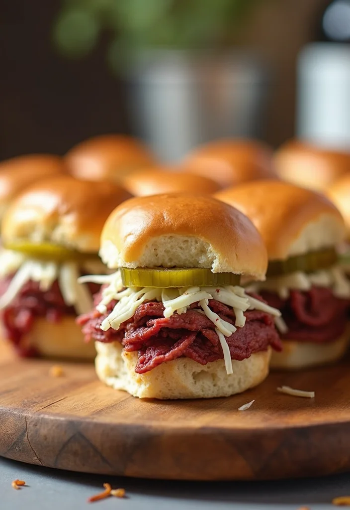 18 Genius Ways To Use Puerto Rican Corned Beef Tonight - 15. Corned Beef Sliders 1