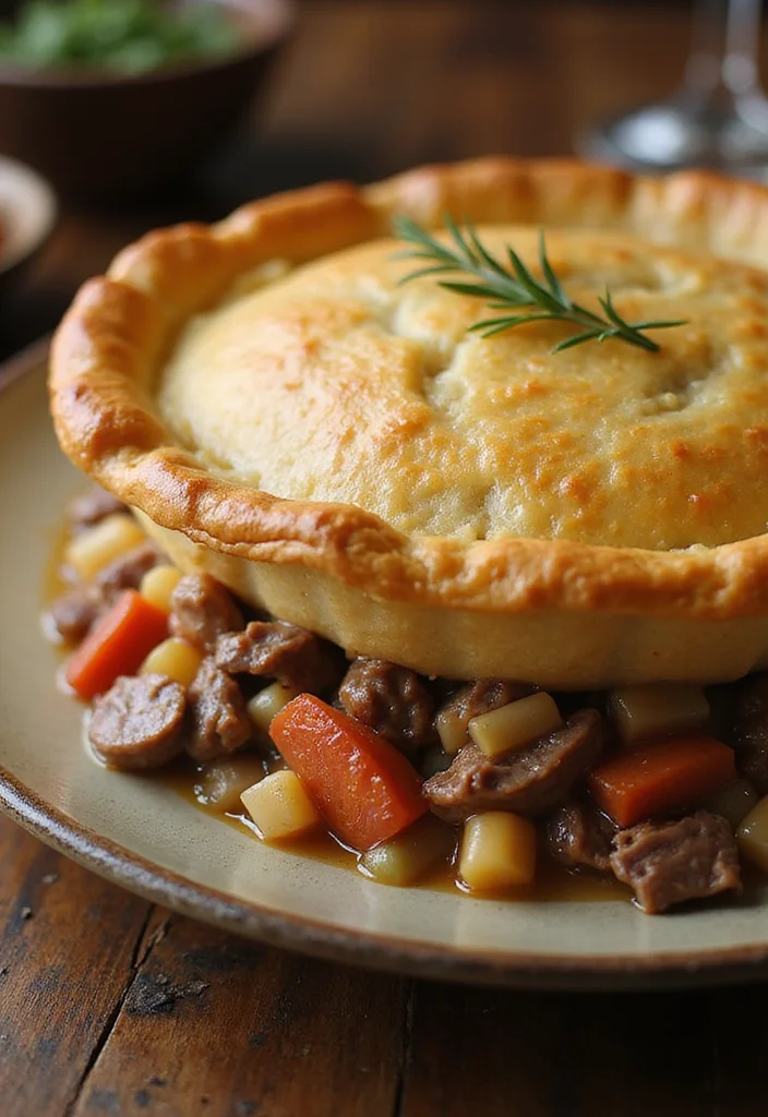 18 Genius Ways To Use Puerto Rican Corned Beef Tonight - 18. Corned Beef Pot Pie 1