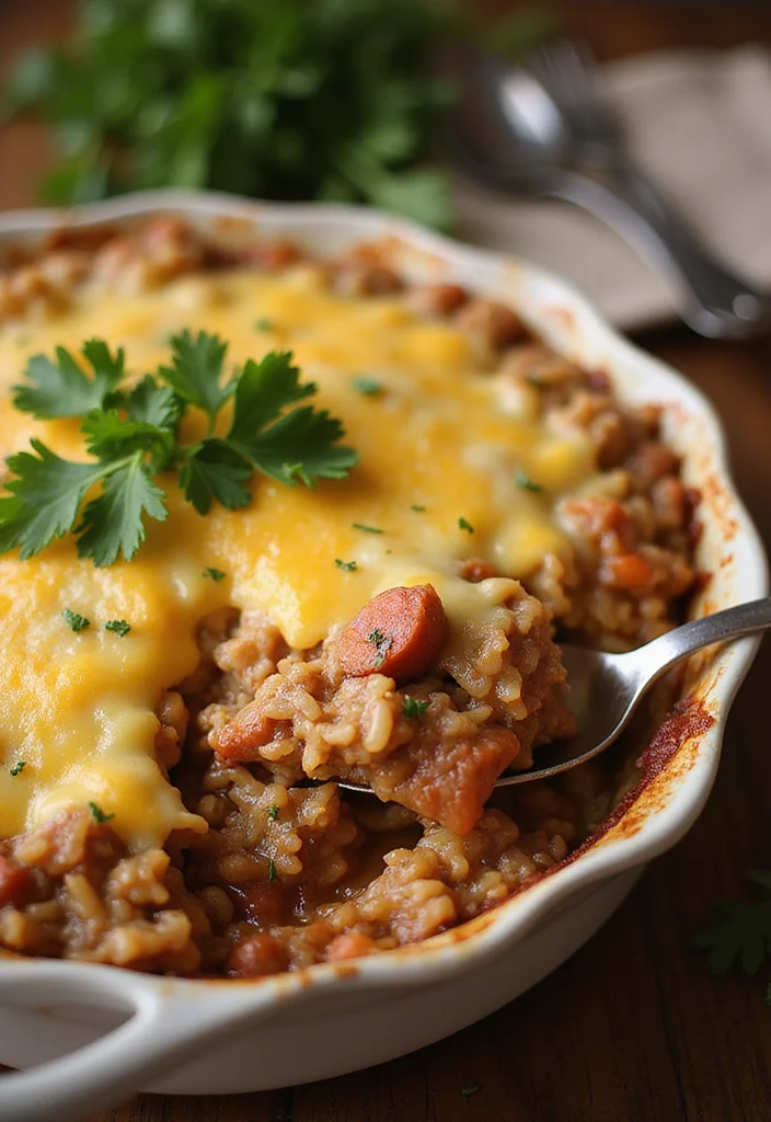 18 Genius Ways To Use Puerto Rican Corned Beef Tonight - 5. Corned Beef and Rice Casserole 1