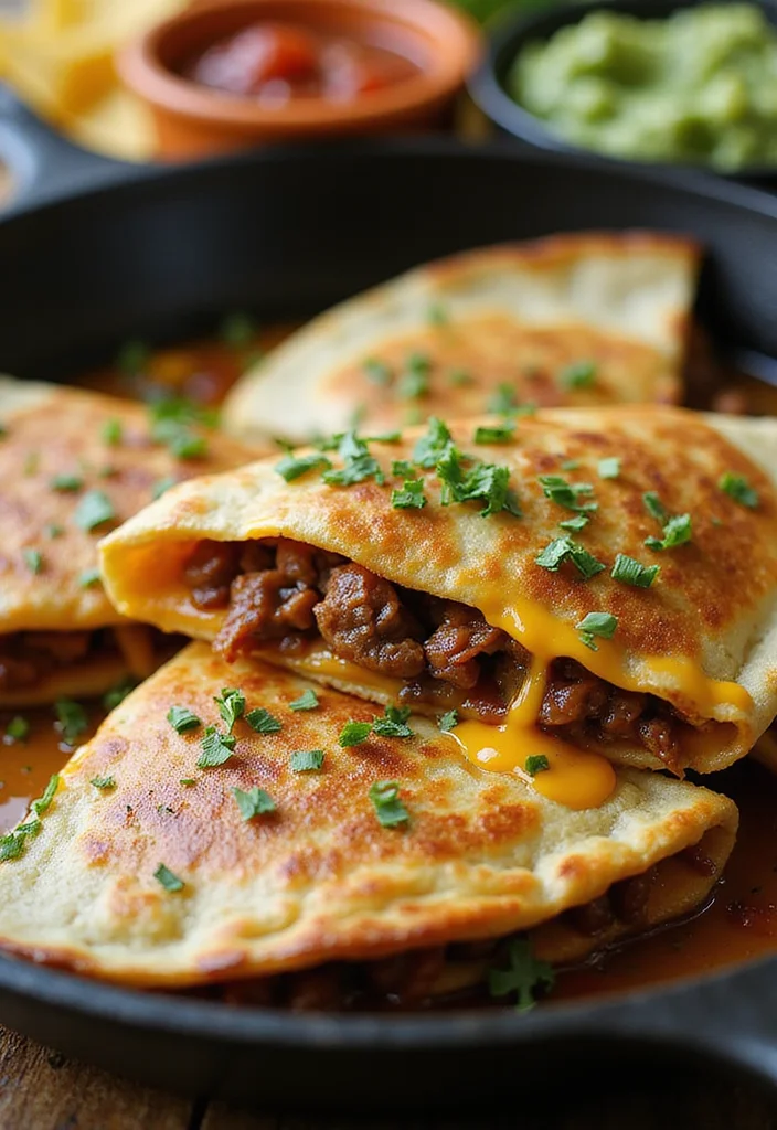 18 Genius Ways To Use Puerto Rican Corned Beef Tonight - 8. Corned Beef Quesadillas 1