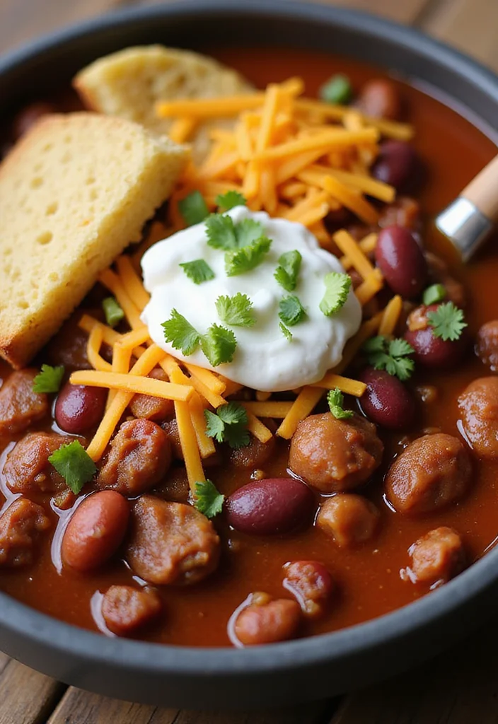 18 Genius Ways To Use Puerto Rican Corned Beef Tonight - 9. Corned Beef Chili 1