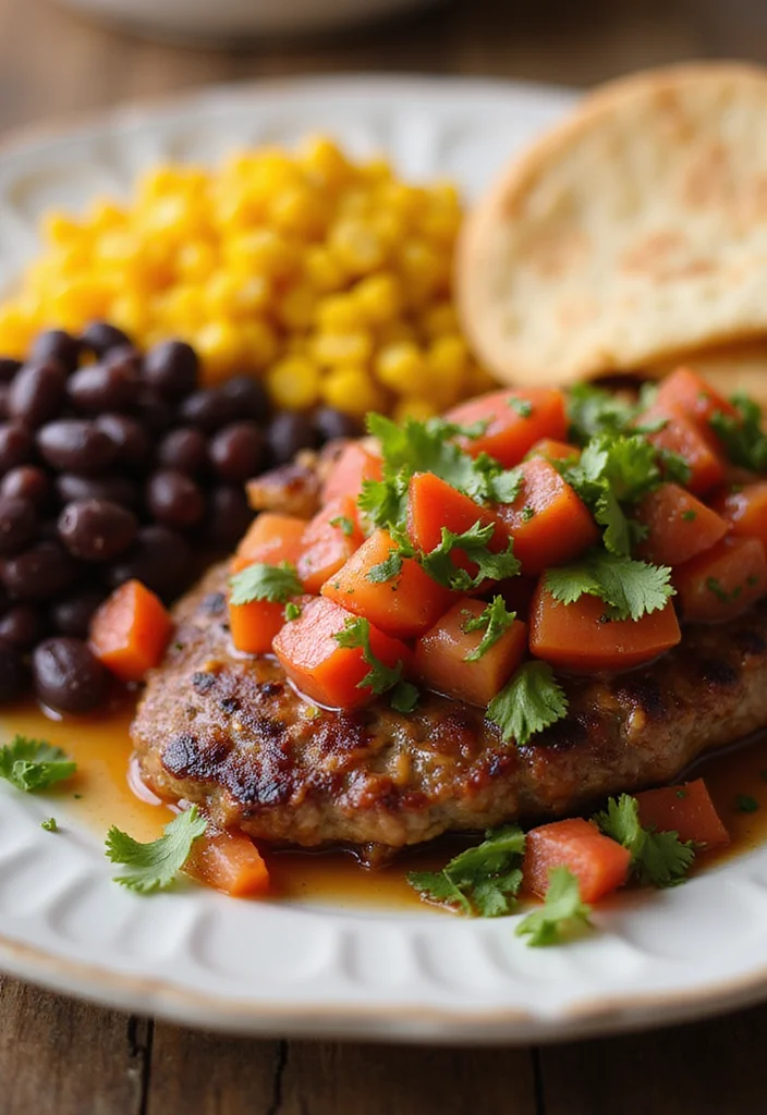 18 Ground Beef Salisbury Steak Meals Perfect For Weeknight Cooking - 14. Southwest Salisbury Steak 1