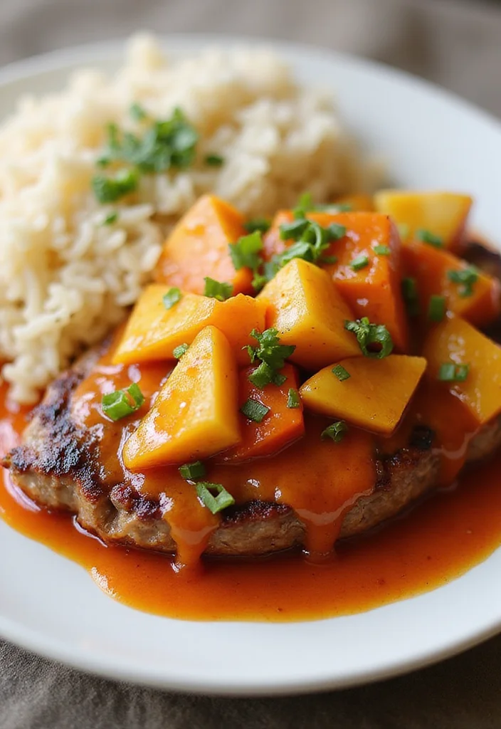 18 Ground Beef Salisbury Steak Meals Perfect For Weeknight Cooking - 16. Sweet and Sour Salisbury Steak 1