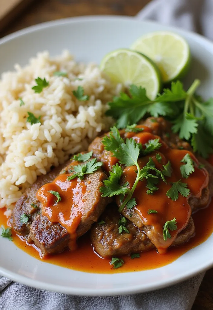 18 Ground Beef Salisbury Steak Meals Perfect For Weeknight Cooking - 17. Thai-Inspired Salisbury Steak 1