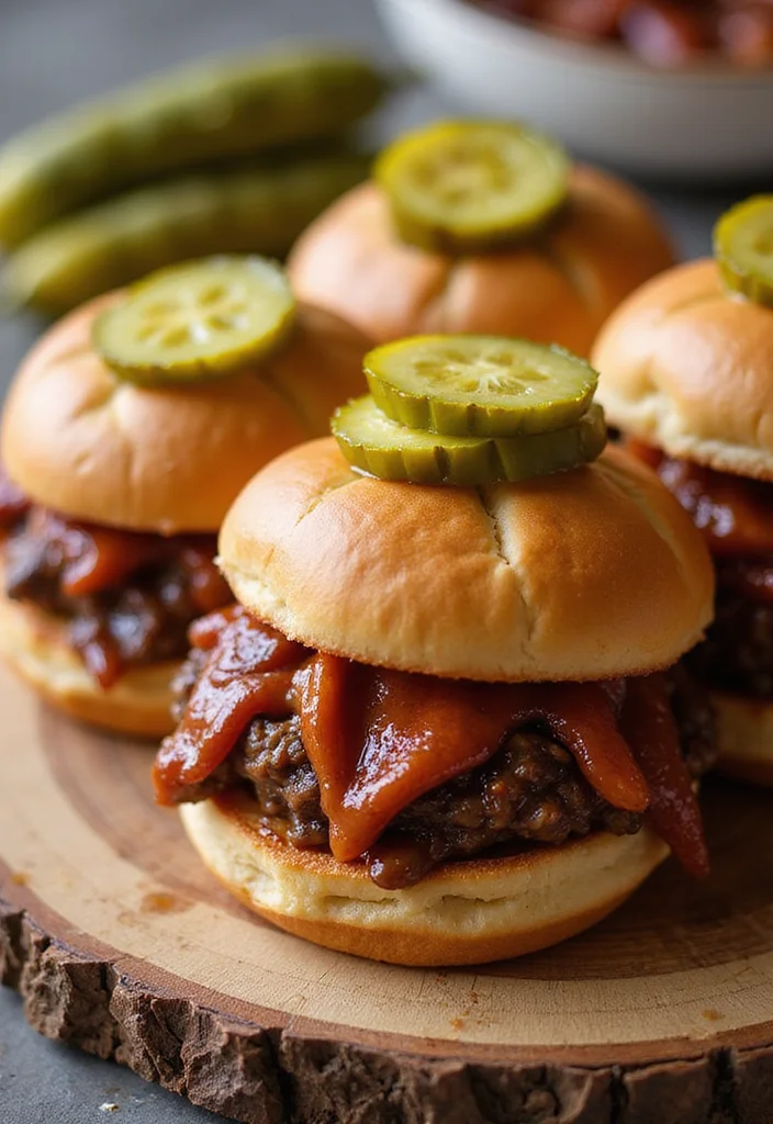 18 Ground Beef Salisbury Steak Meals Perfect For Weeknight Cooking - 2. BBQ Salisbury Steak Sliders 1