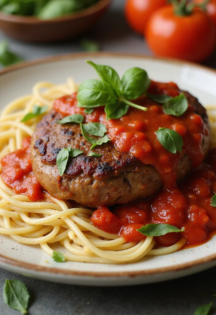 18 Ground Beef Salisbury Steak Meals Perfect For Weeknight Cooking - 6. Italian-Style Salisbury Steak 1