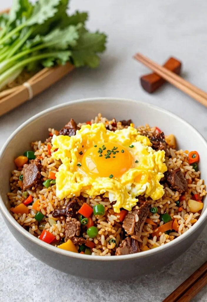 18 Ground Deer Meat Recipes: Lean Hearty Meals - 18. Venison Fried Rice 1