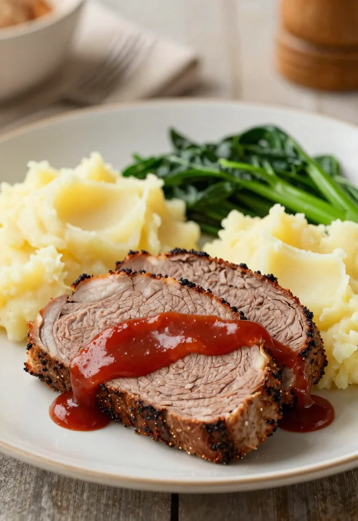 18 Ground Deer Meat Recipes: Lean Hearty Meals - 8. Venison Meatloaf 1